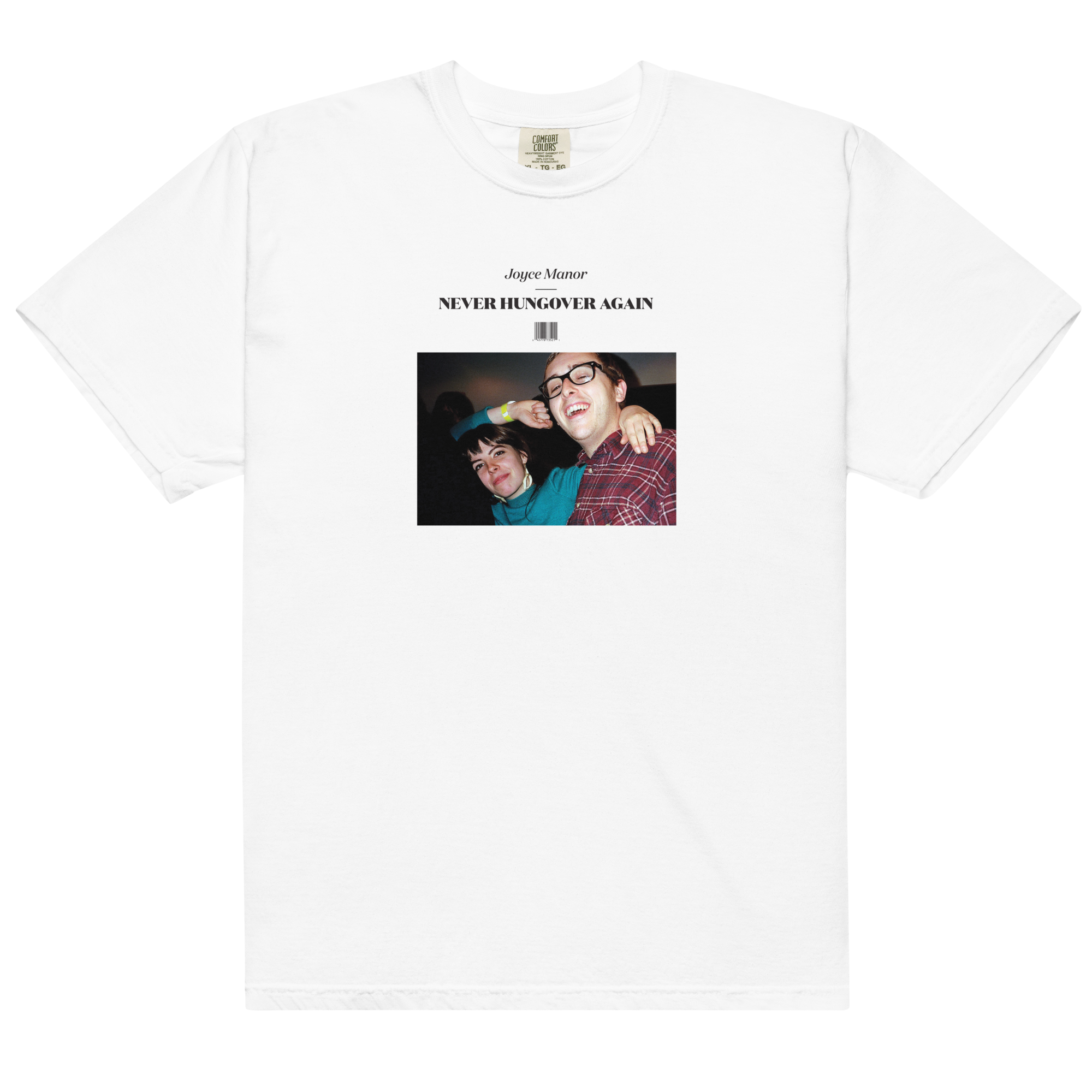 epitaph-apparel-never-hungover-again-t-shirt-wei-baumwolle image 1