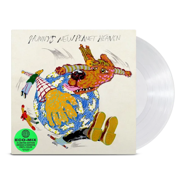 hunny-new-planet-heaven-lp-vinyl-eco-mix-limitiert image 1