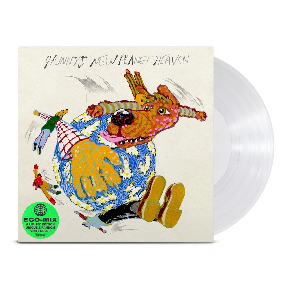 hunny-new-planet-heaven-lp-vinyl-eco-mix-limitiert image 1