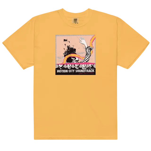 motion-city-commit-this-to-memory-t-shirt-gelb image 1