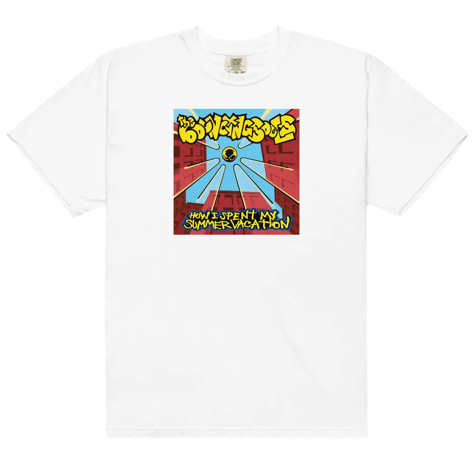 epitaph-how-i-spent-my-summer-vacation-t-shirt-wei image 1