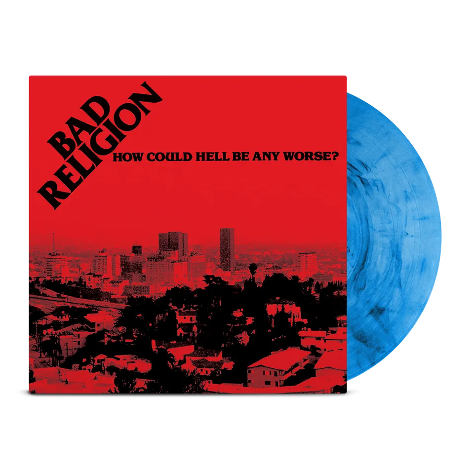 bad-religion-how-could-hell-be-any-worse-vinyl-lp-blau-schwarz-marmor image 1