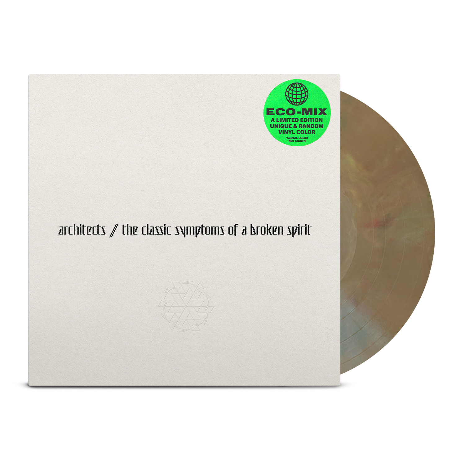 architects-classic-symptoms-broken-spirit-lp-eco-mix-vinyl image 1