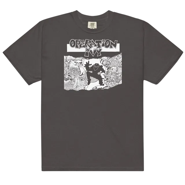 operation-ivy-energy-t-shirt-dunkelgrau-baumwolle-2 image 1
