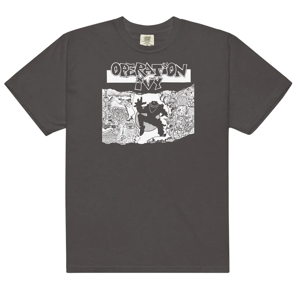operation-ivy-energy-t-shirt-dunkelgrau-baumwolle-2 image 1