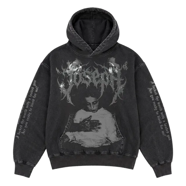 falling-in-reverse-joseph-hoodie-vintage-wash-baumwollmix image 1