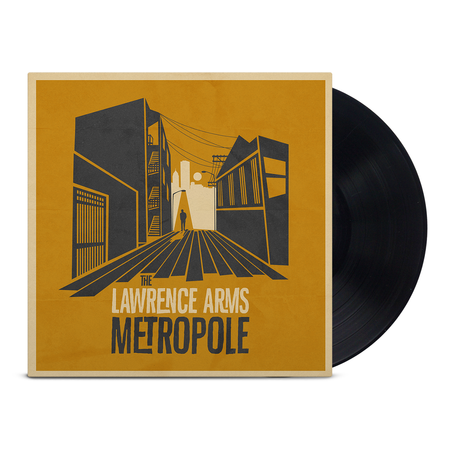 the-lawrence-arms-metropole-lp-vinyl-black image 1