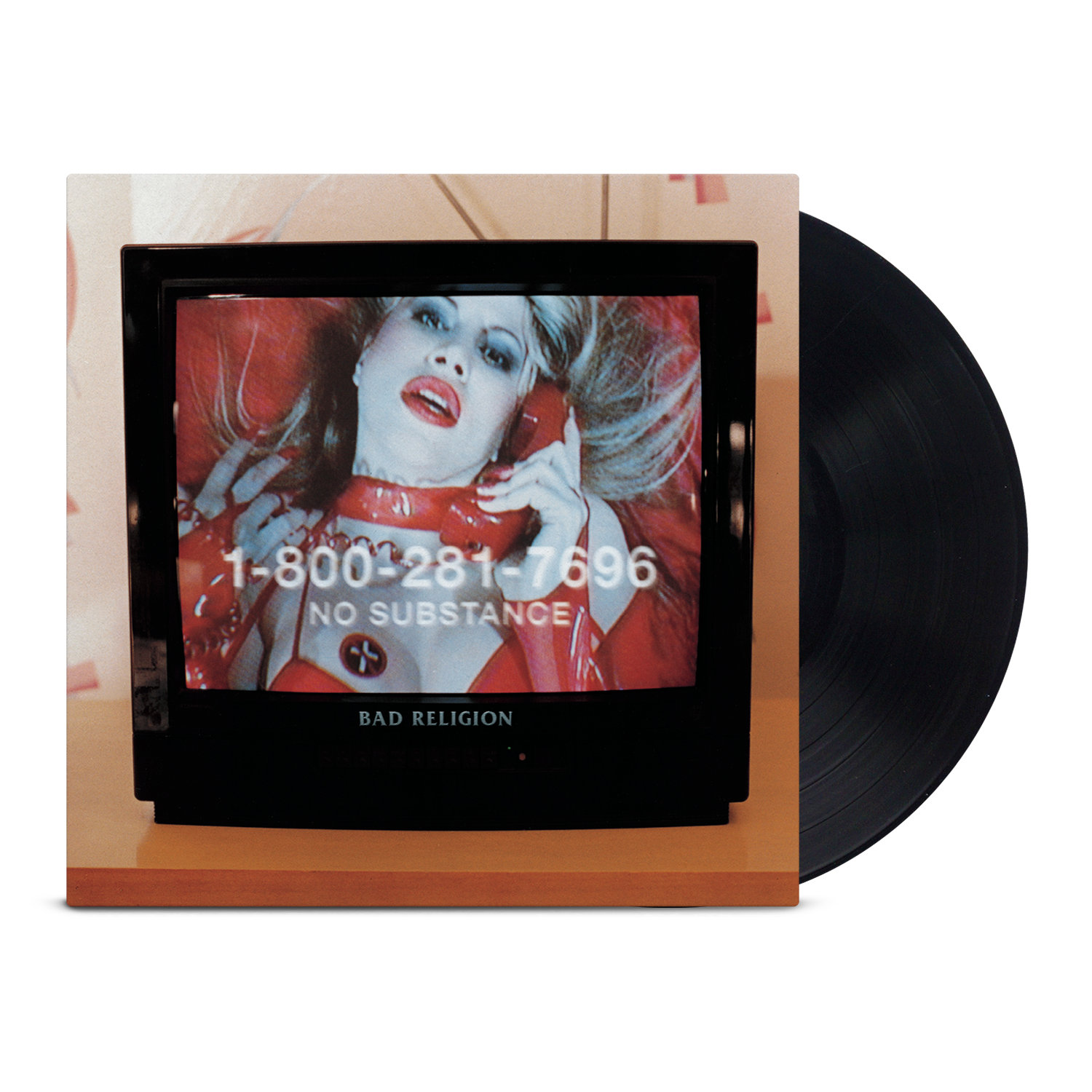 bad-religion-no-substance-remastered-lp-schwarz-punk-vinyl image 1