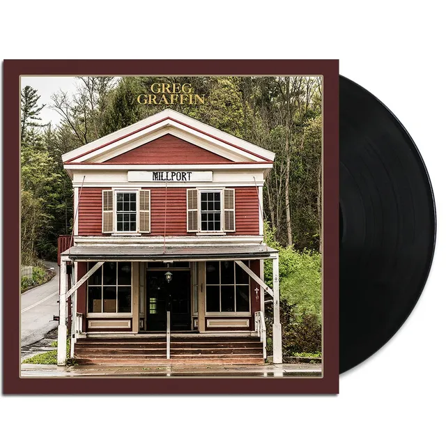 greg-graffin-millport-lp-black-vinyl-schwarz image 1