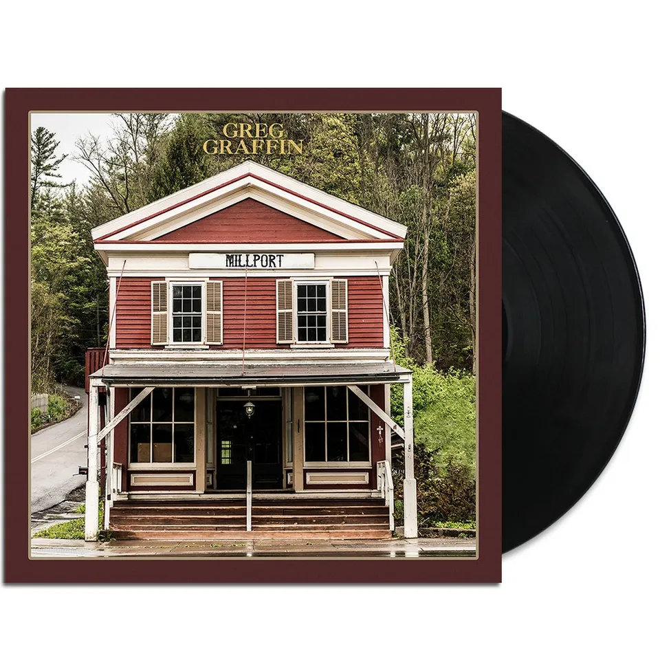 greg-graffin-millport-lp-black-vinyl-schwarz image 1