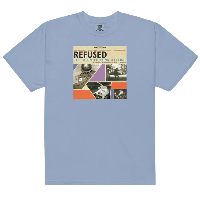 epitaph-the-shape-of-punk-to-come-t-shirt-hellblau image 1