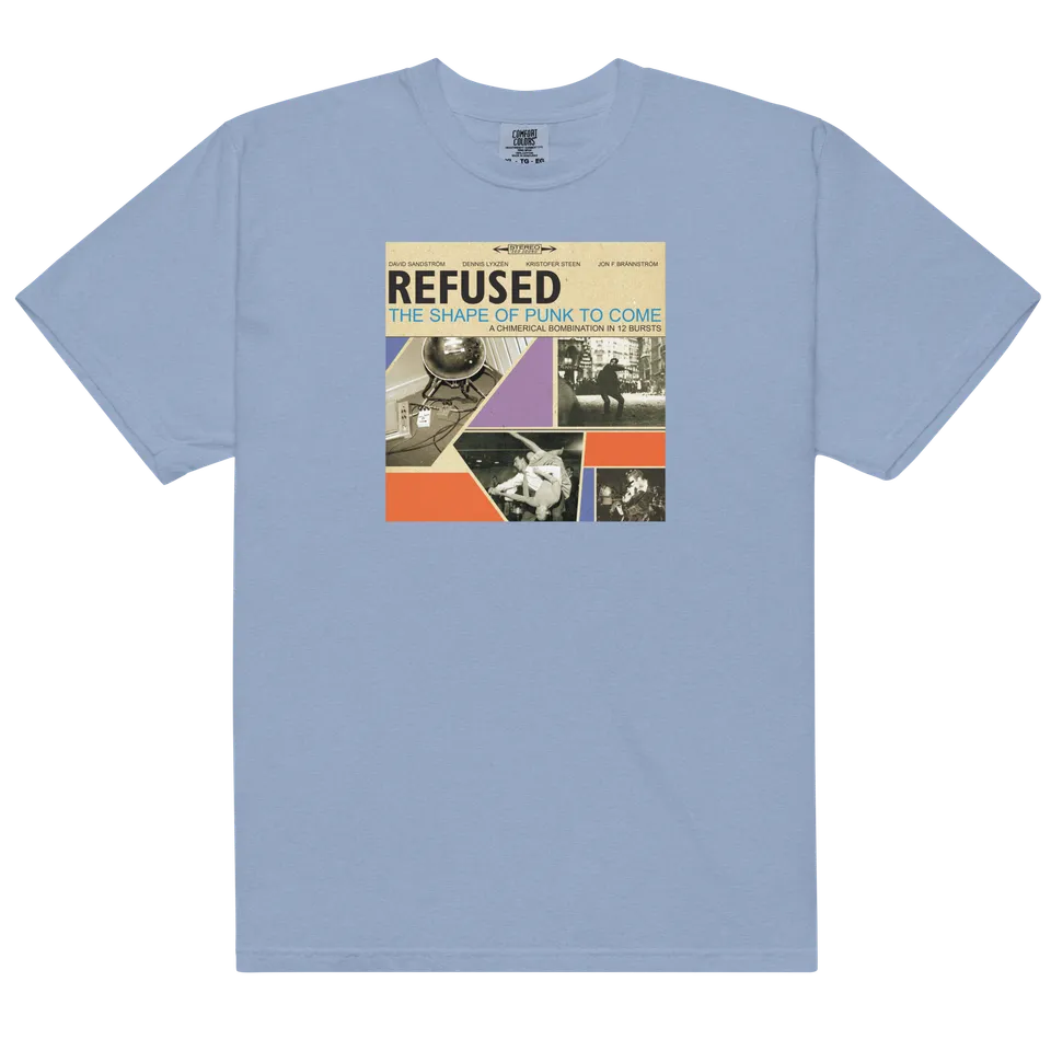 epitaph-the-shape-of-punk-to-come-t-shirt-hellblau image 1