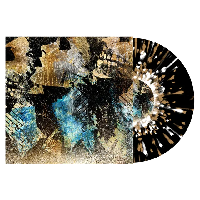 converge-axe-to-fall-lp-splatter-vinyl-schwarz-gold-limitiert image 1