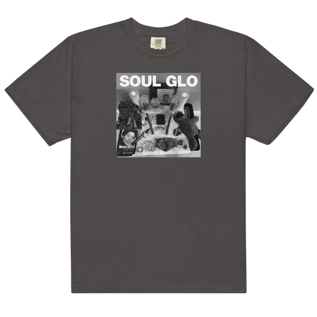 soul-glo-diaspora-problems-t-shirt-dunkelgrau-baumwolle image 1