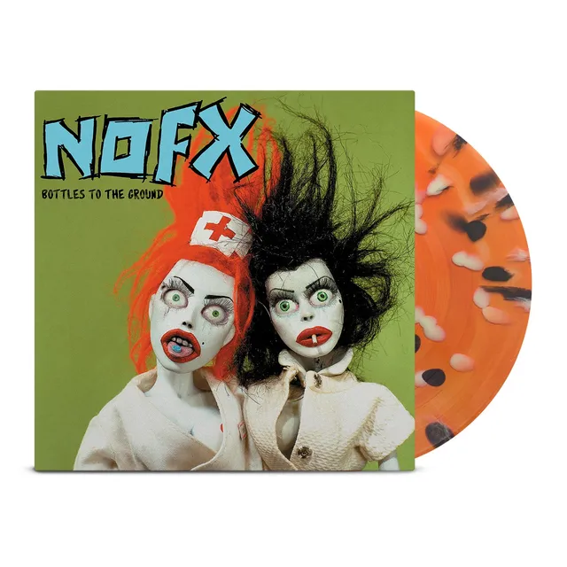 nofx-bottles-to-the-ground-12-vinyl-rot-limitiert-45rpm image 1