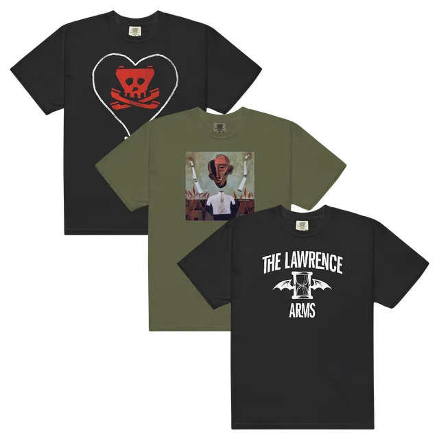 epitaph-records-t-shirt-bundle-3er-schwarz-punk-3-st-ck image 1
