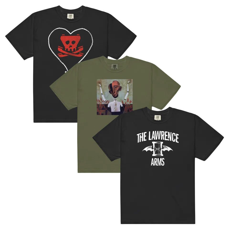 epitaph-records-t-shirt-bundle-3er-schwarz-punk-3-st-ck image 1