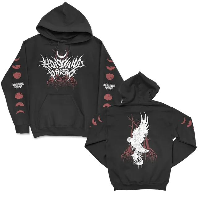 hollywood-undead-roots-pullover-hoodie-schwarz-kapuzenpullover image 1