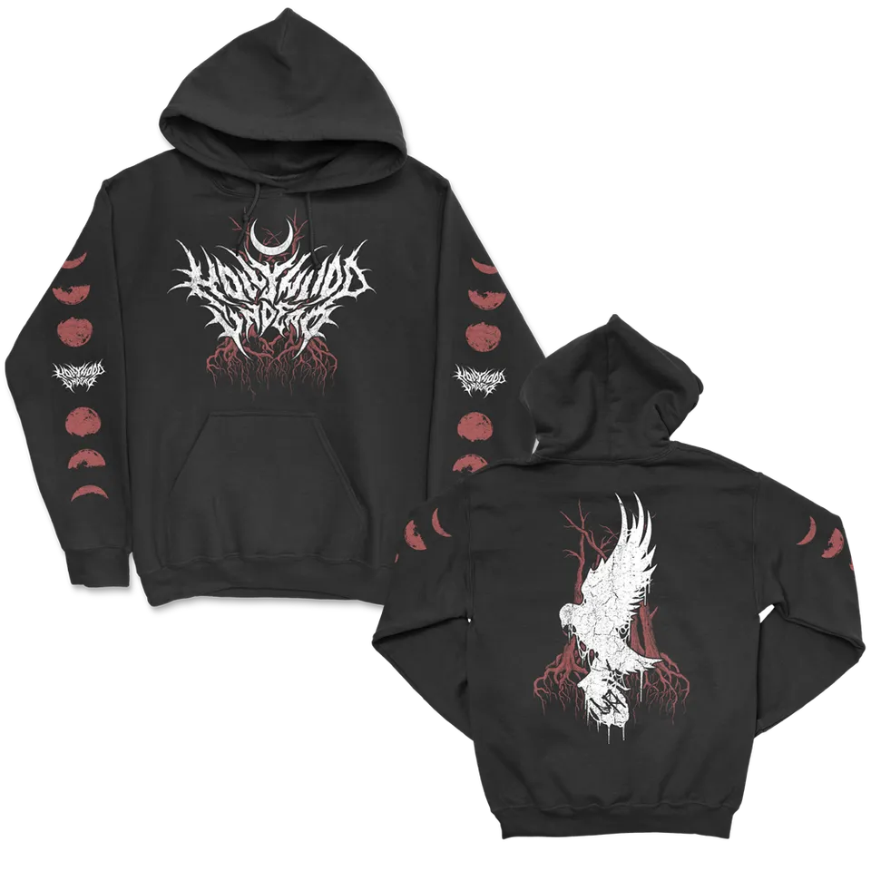 hollywood-undead-roots-pullover-hoodie-schwarz-kapuzenpullover image 1