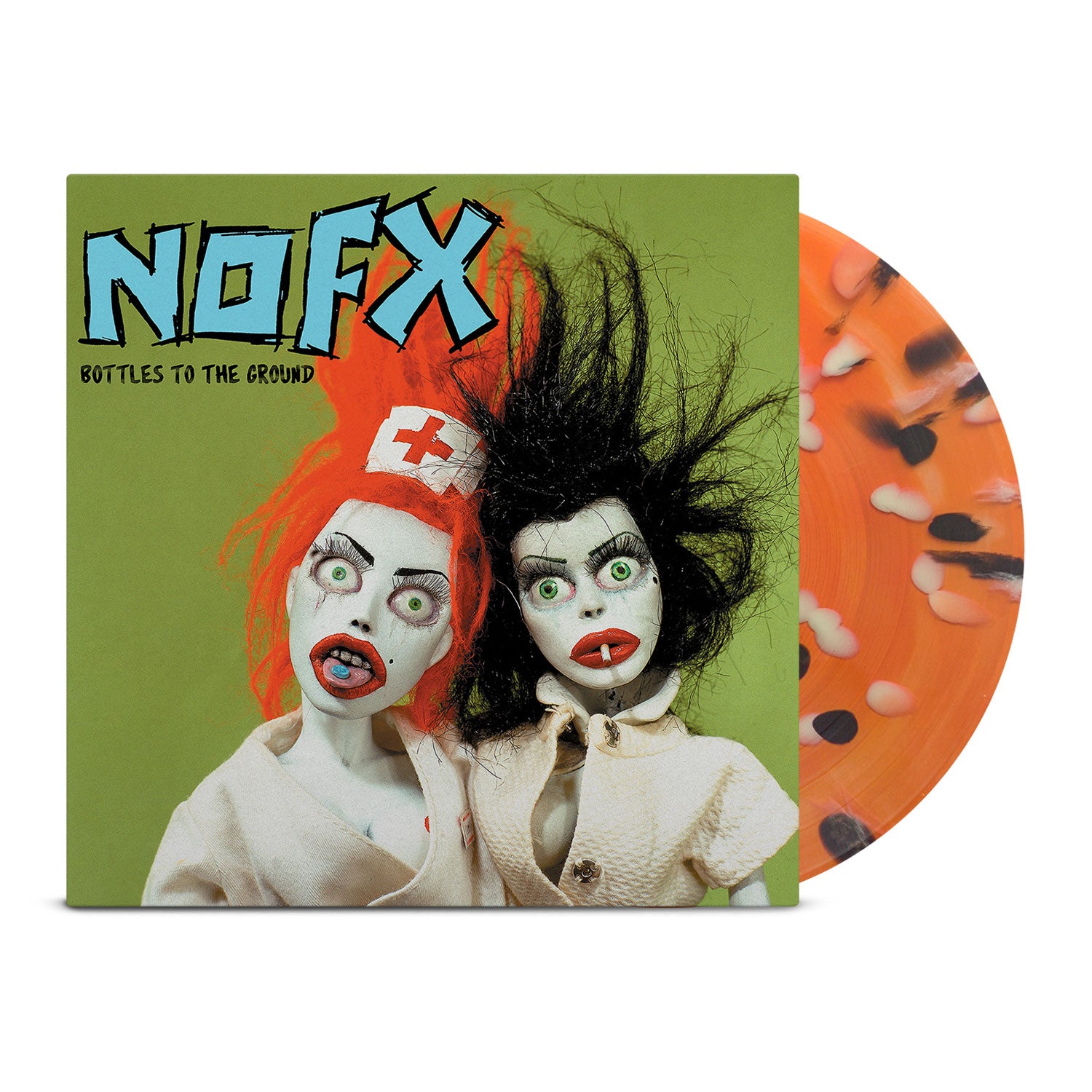 nofx-bottles-to-the-ground-12-vinyl-rot-limitiert-45rpm image 1
