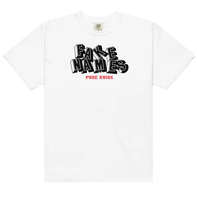 fake-names-punk-ruins-t-shirt-wei-baumwolle image 1