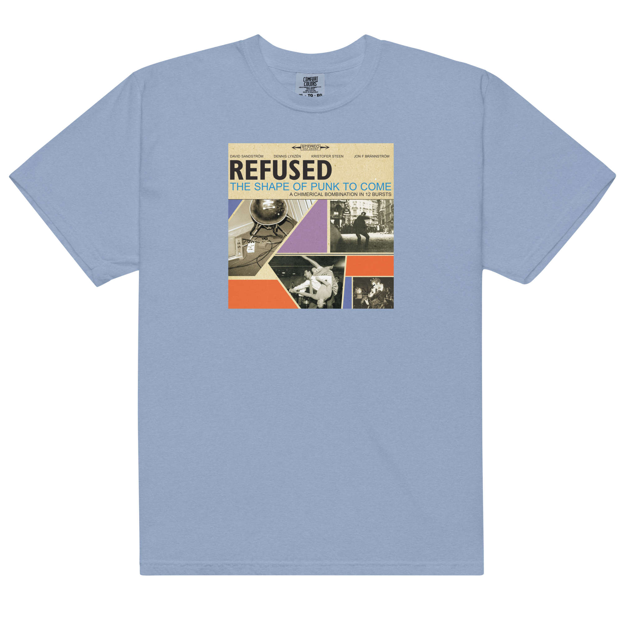 epitaph-the-shape-of-punk-to-come-t-shirt-hellblau image 1