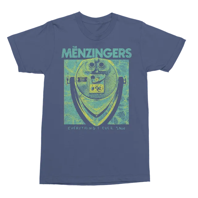 the-menzingers-viewfinder-t-shirt-blau-baumwolle image 1