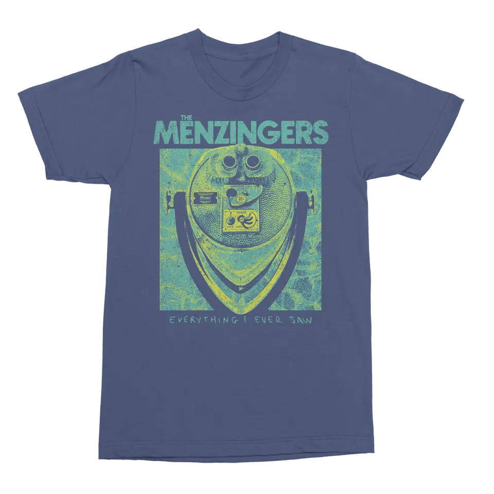 the-menzingers-viewfinder-t-shirt-blau-baumwolle image 1
