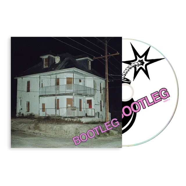 the-garden-bootleg-cd-album-experimental-punk image 1