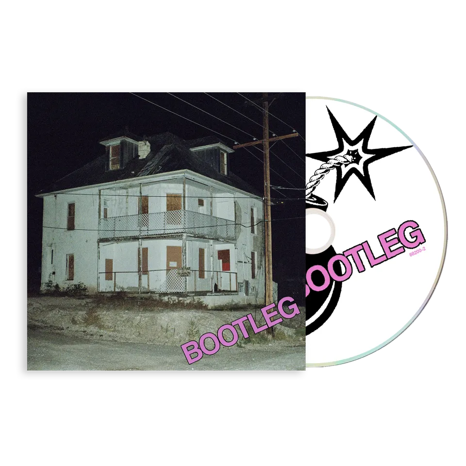 the-garden-bootleg-cd-album-experimental-punk image 1