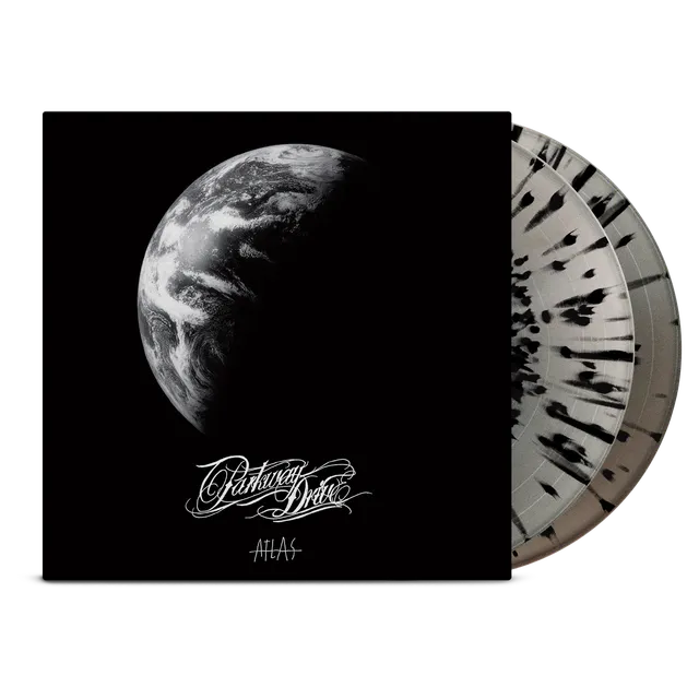 parkway-drive-atlas-2xlp-vinyl-silber-schwarz-splatter image 1