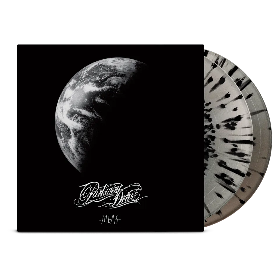 parkway-drive-atlas-2xlp-vinyl-silber-schwarz-splatter image 1