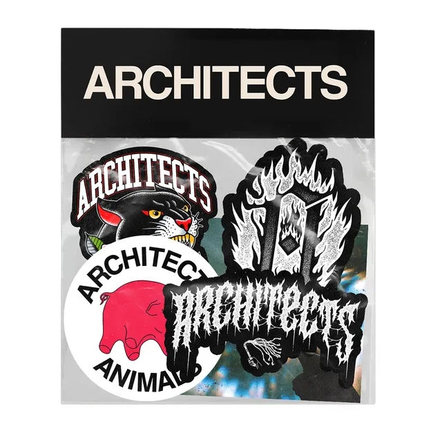 architects-sticker-set-aufkleber-5-motive image 1