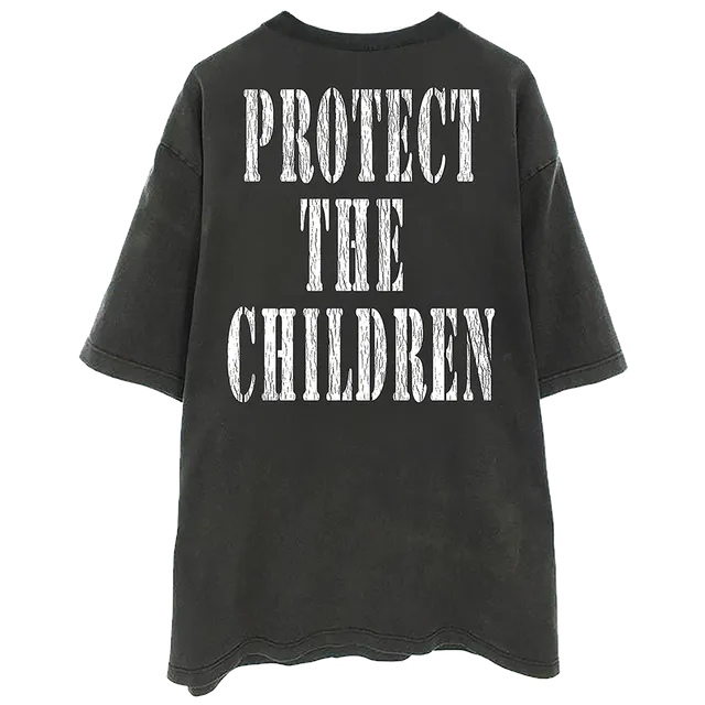 falling-in-reverse-protect-the-children-t-shirt-boxy-fit image 1
