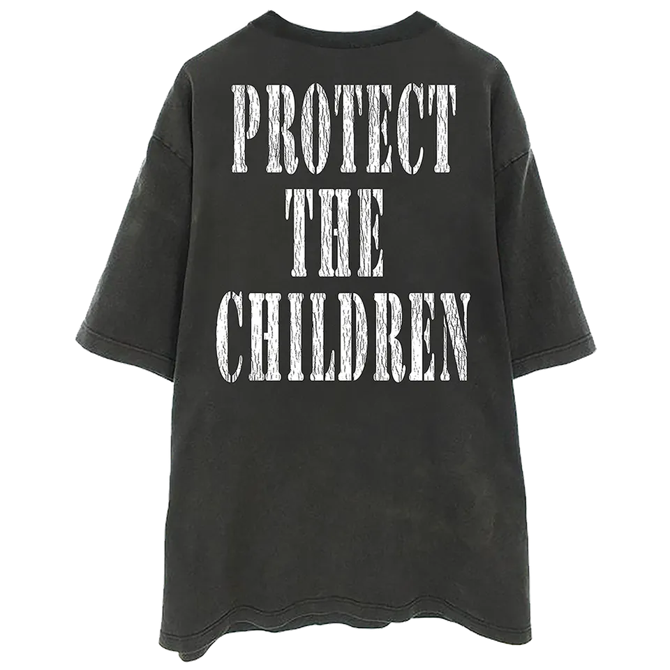 falling-in-reverse-protect-the-children-t-shirt-boxy-fit image 1