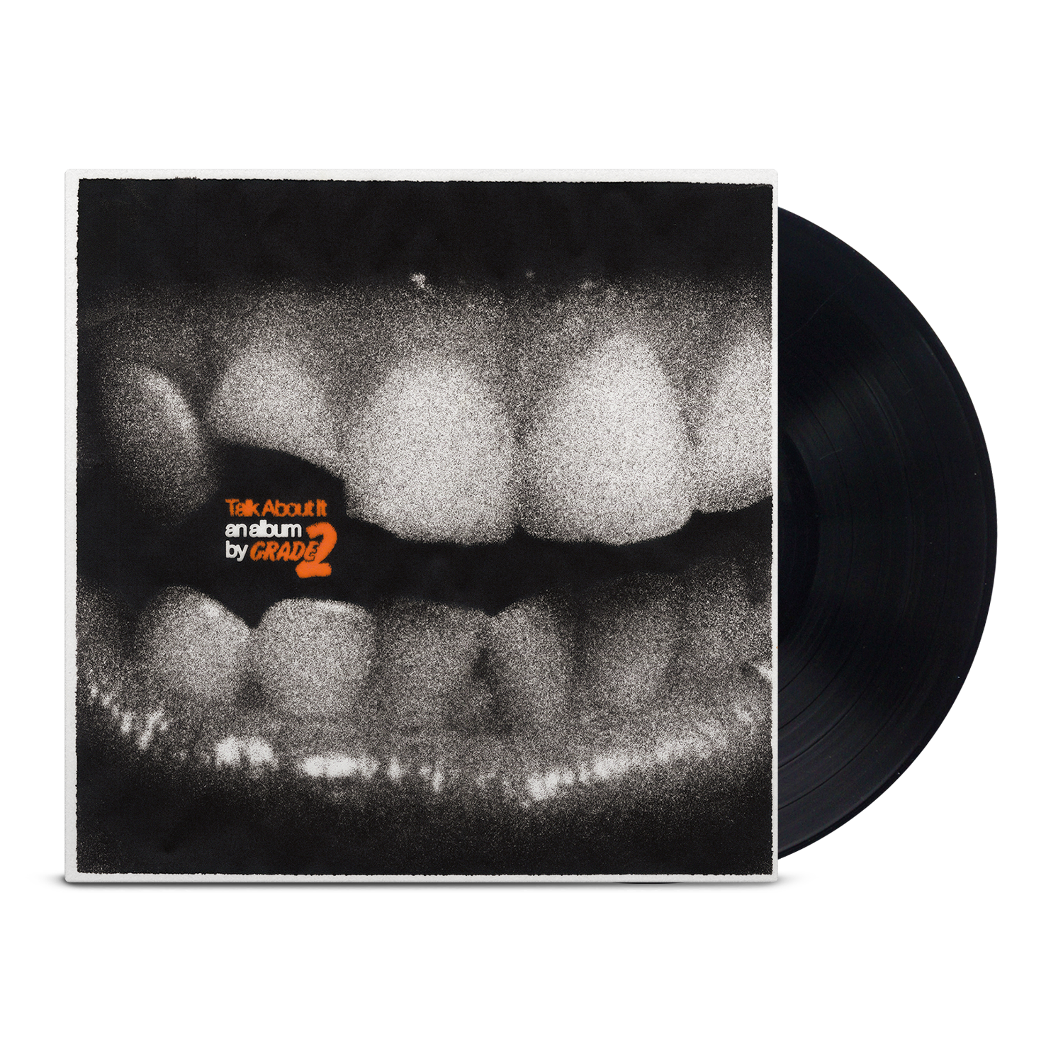 grade-2-talk-about-it-lp-vinyl-schwarz-12-inch-11-songs image 1