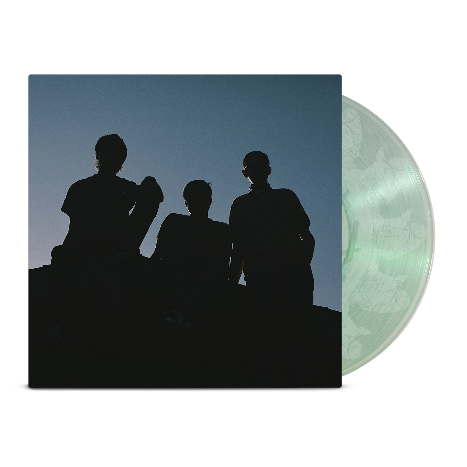 joyce-manor-40-oz-to-fresno-lp-clear-vinyl image 1