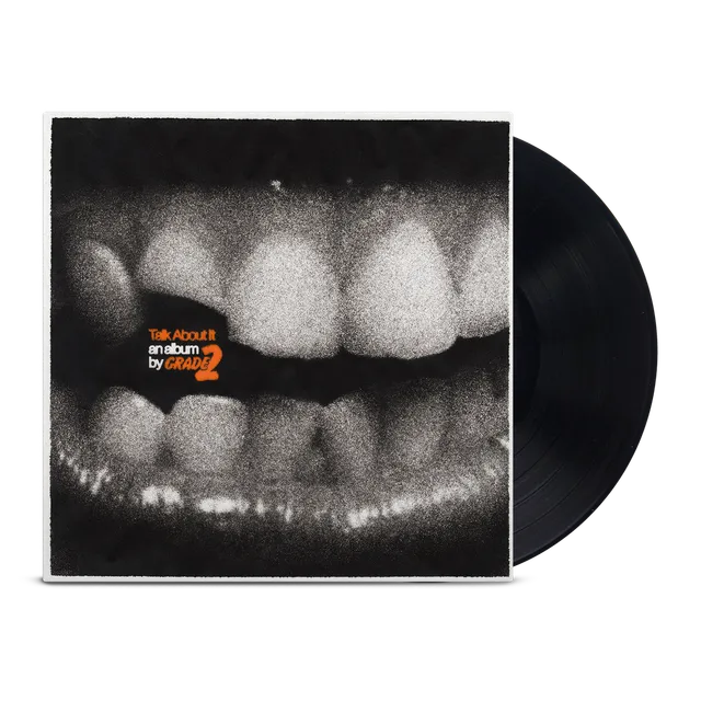 grade-2-talk-about-it-lp-vinyl-schwarz-12-inch-11-songs image 1