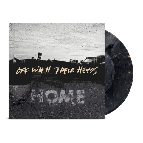 off-with-their-heads-home-lp-schwarz-gold-swirl-vinyl image 1