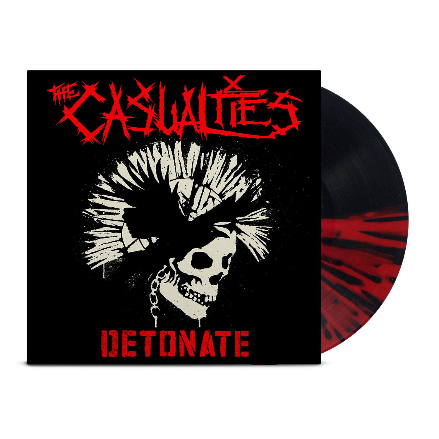 the-casualties-detonate-lp-splatter-vinyl-limitiert image 1