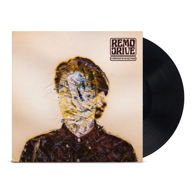 remo-drive-a-portrait-of-an-ugly-man-lp-schwarz image 1