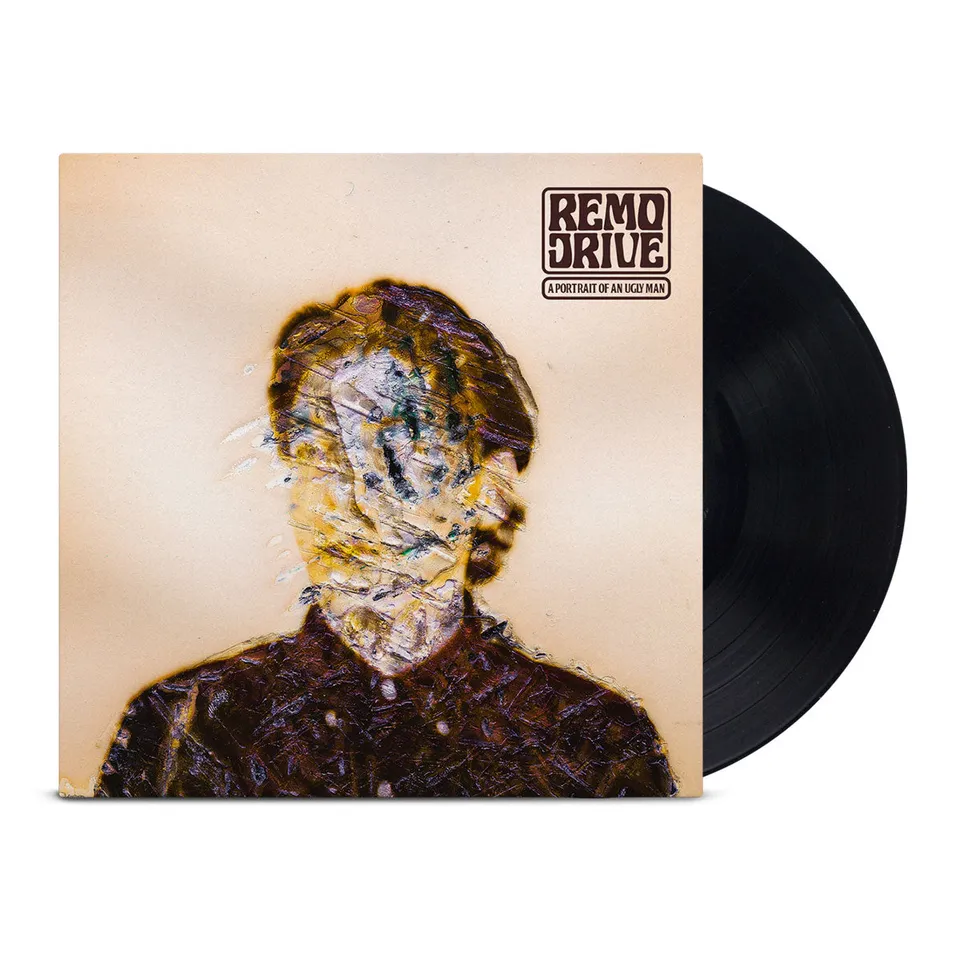 remo-drive-a-portrait-of-an-ugly-man-lp-schwarz image 1