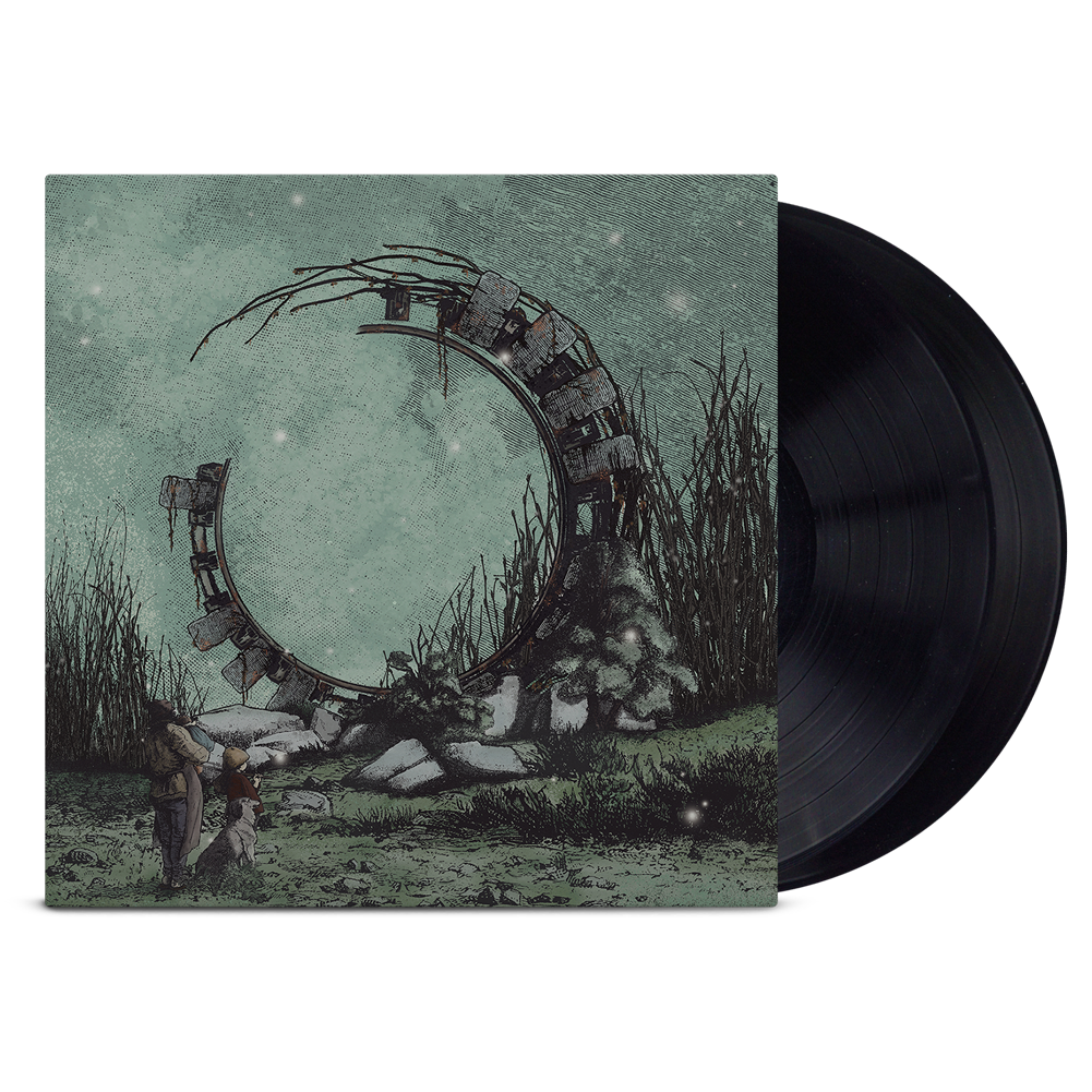 the-world-is-illusory-walls-2xlp-vinyl-schwarz image 1