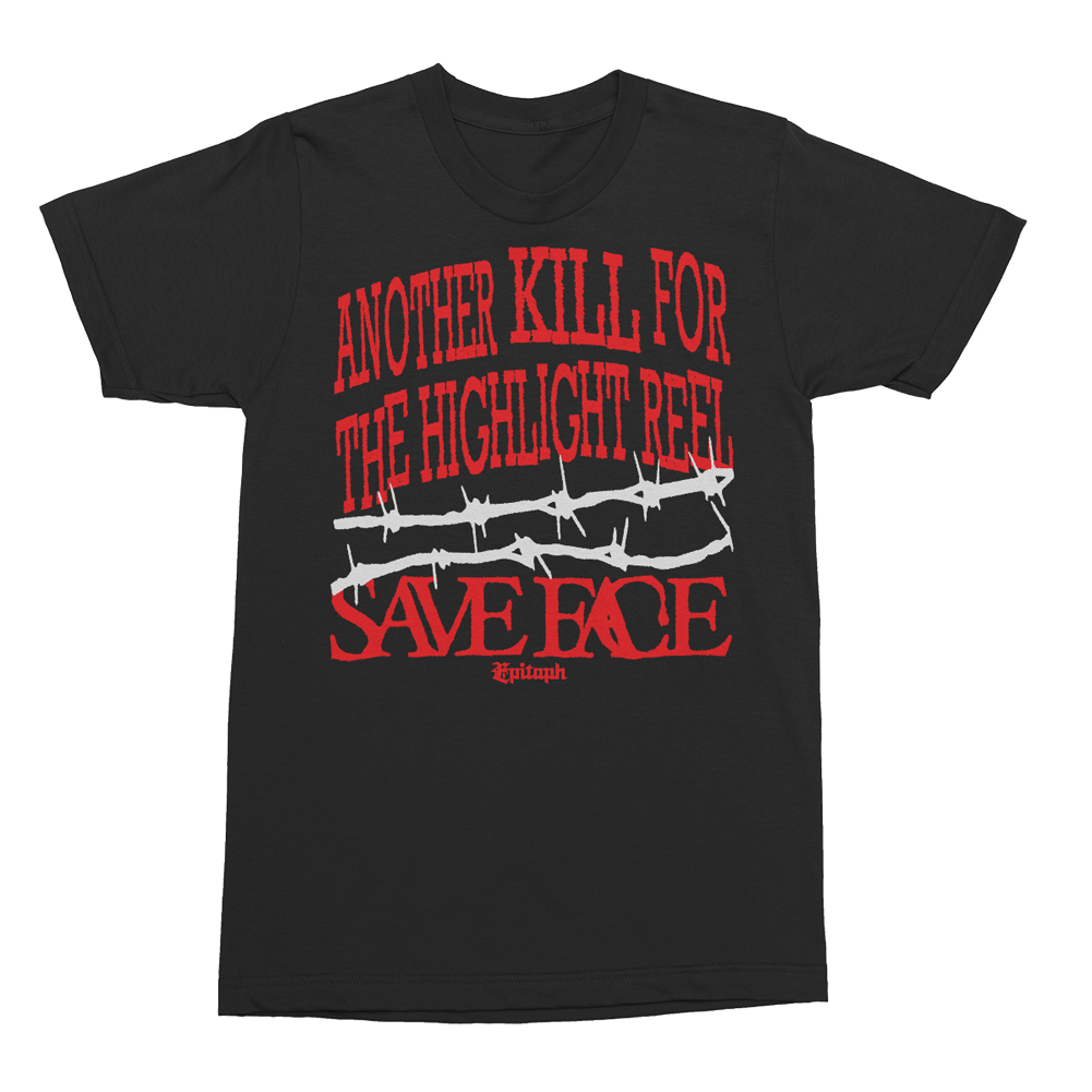 save-face-another-kill-t-shirt-schwarz-baumwolle image 1