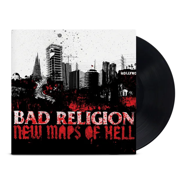 bad-religion-new-maps-of-hell-lp-vinyl-schwarz-12-inch image 1