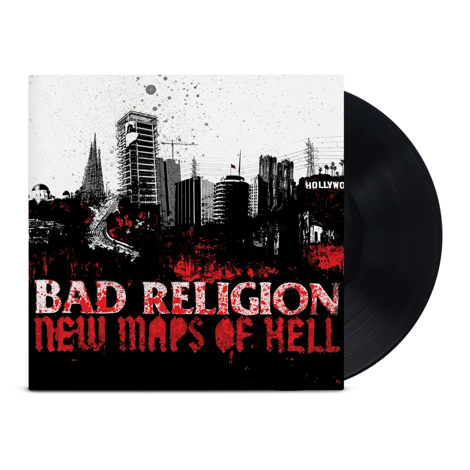 bad-religion-new-maps-of-hell-lp-vinyl-schwarz-12-inch image 1