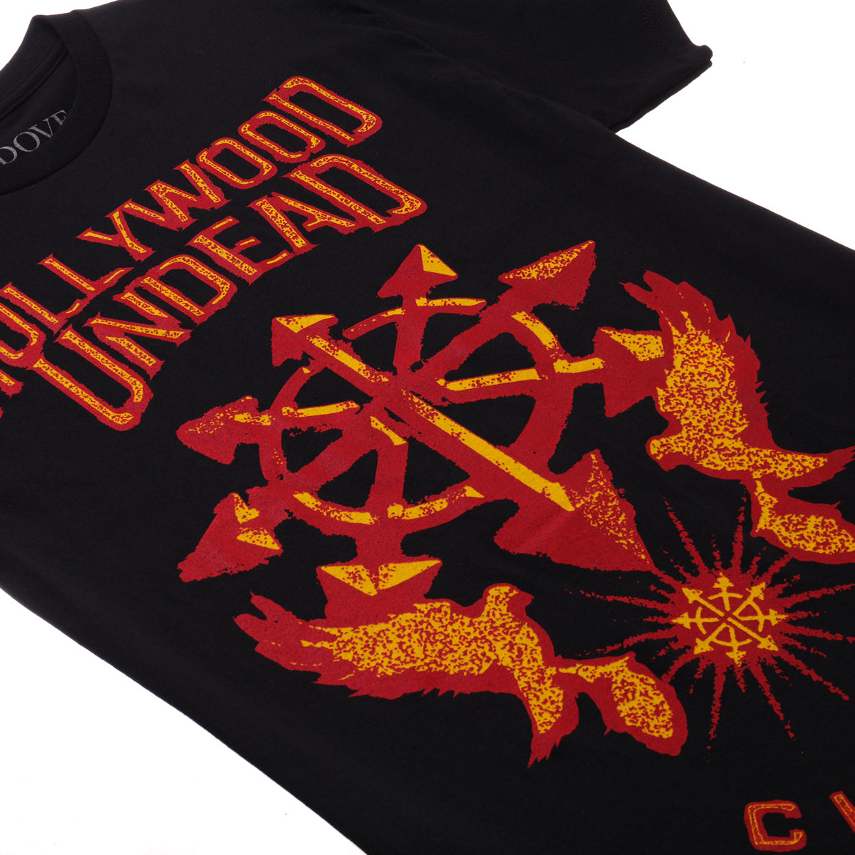 hollywood-undead-chaos-tee-t-shirt-schwarz-100-baumwolle image 6
