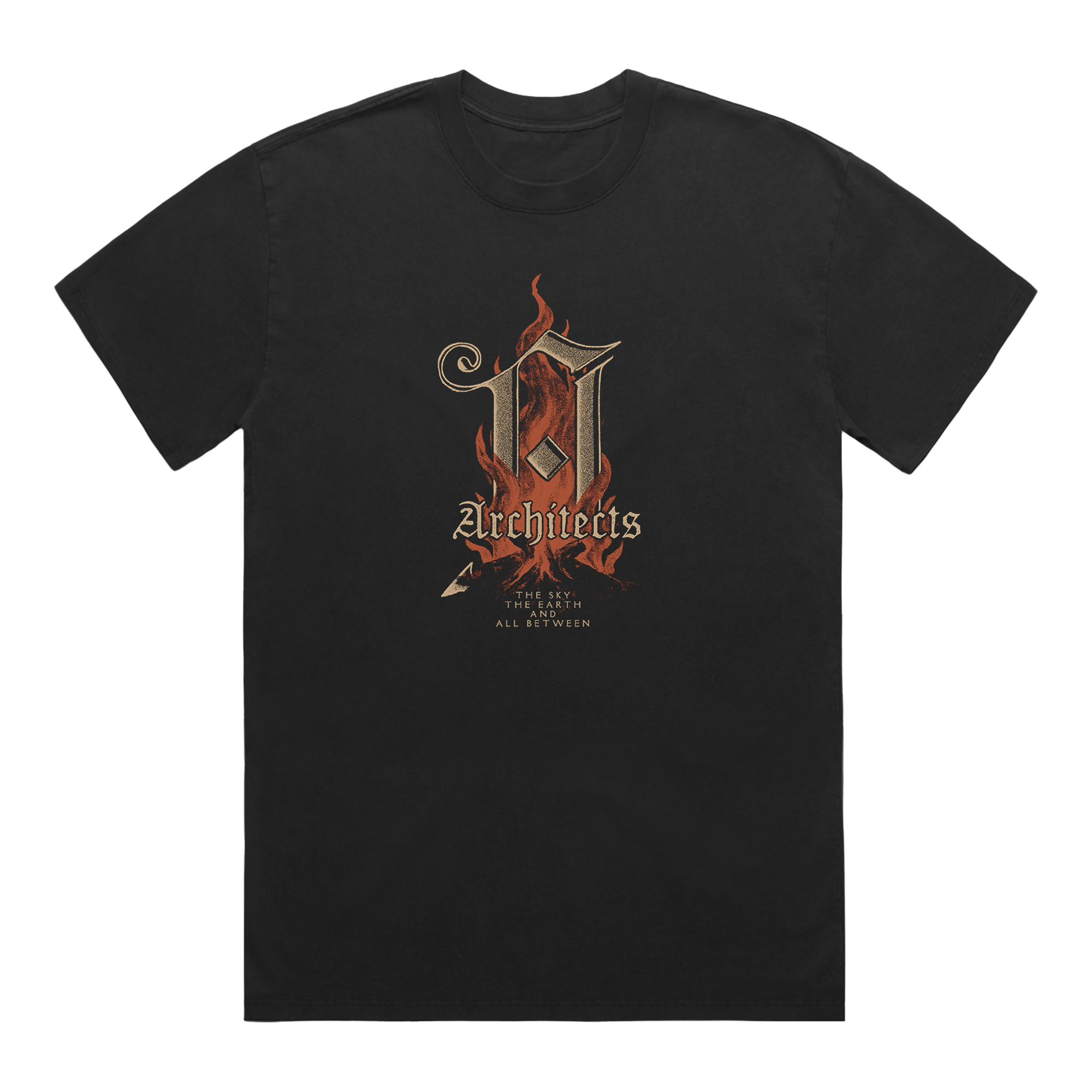 architects-best-of-enemies-t-shirt-schwarz-relaxed-fit-print image 1