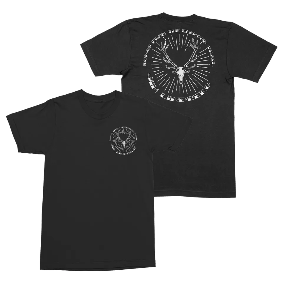 jim-lindberg-elkhorn-trail-tee-schwarz-baumwolle image 1