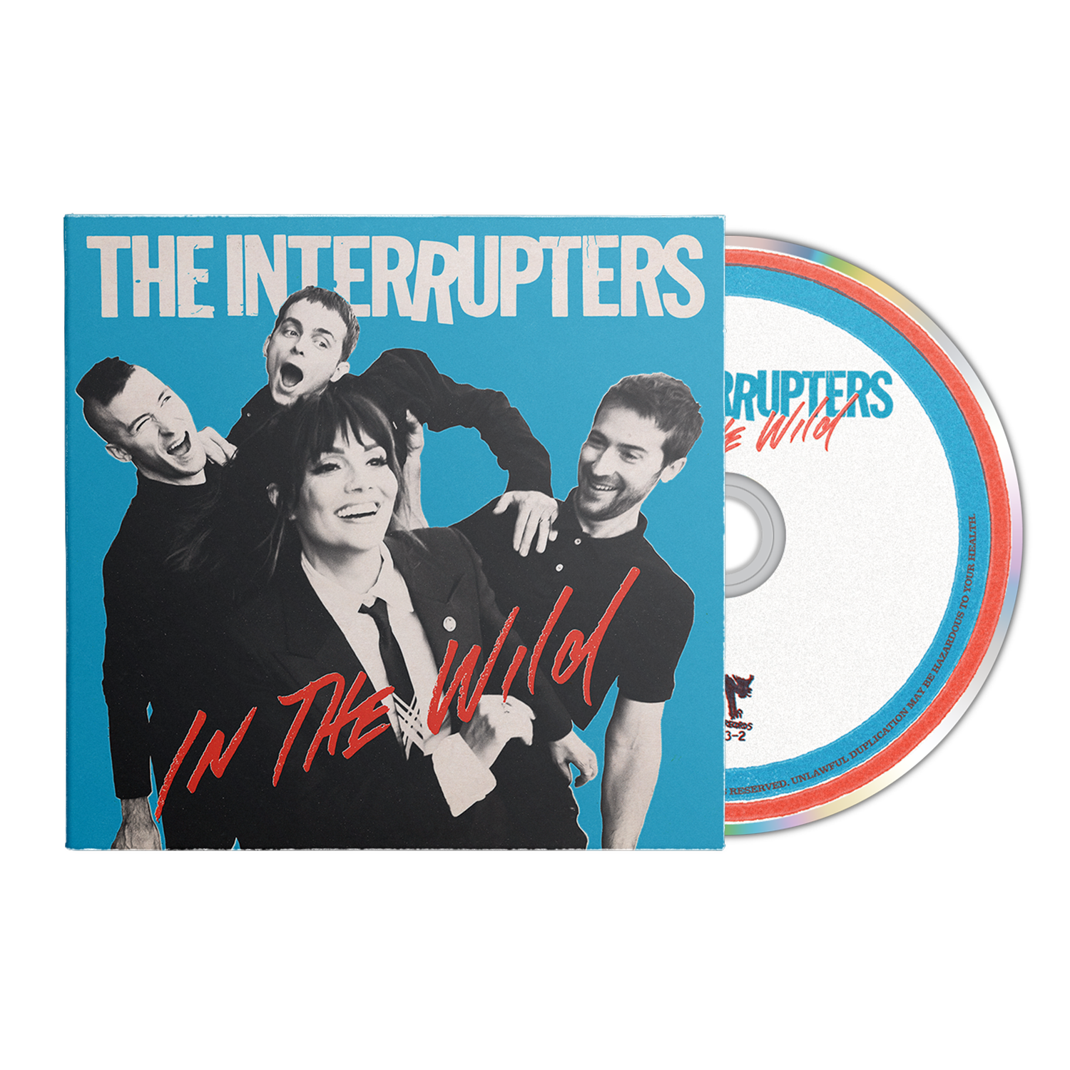 the-interrupters-in-the-wild-cd-album image 1